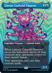 Llawan, Cephalid Empress #1277 Magic Secret Lair Drop Prices