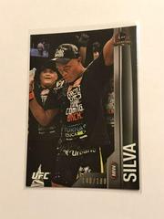 Anderson Silva [Black] #84 Ufc Cards 2015 Topps UFC Champions Prices