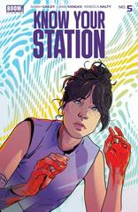 Know Your Station [Kangas] #5 (2023) Comic Books Know Your Station Prices