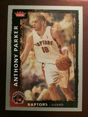 Anthony Parker Basketball Cards 2008 Fleer Prices