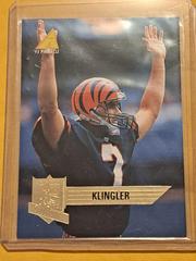 David Klingler #139 Football Cards 1995 Pinnacle Club Collection Prices