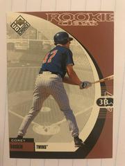 Corey Koskie #17 Baseball Cards 1999 UD Choice Prices