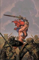 The Invincible Red Sonja [Linsner Virgin] Comic Books Invincible Red Sonja Prices