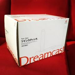 Box | Sega Dreamcast Twin Stick Controller JP Sega Dreamcast