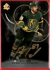 Alex Tuch [Black Gold Ink Autograph] #43 Hockey Cards 2020 SP Authentic Prices