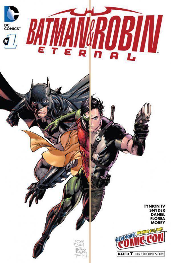 Batman & Robin Eternal [NYCC] #1 (2015) Comic Books Batman and Robin Eternal