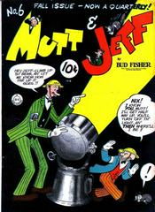 Mutt & Jeff #6 (1942) Comic Books Mutt and Jeff Prices