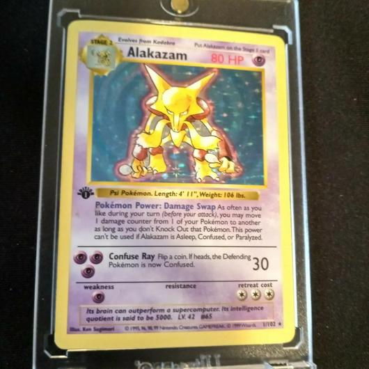 Alakazam #1 photo