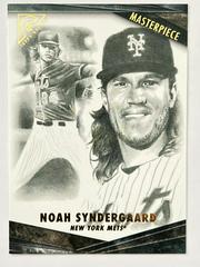 Noah Syndergaard Baseball Cards 2018 Topps Gallery Masterpiece Prices