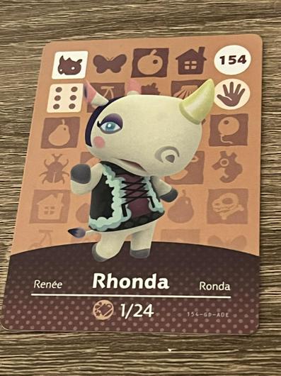 Rhonda #154 [Animal Crossing Series 2] photo