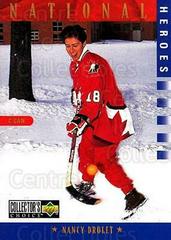 Nancy Drolet Hockey Cards 1997 Collector's Choice Prices