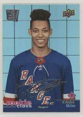 K'Andre Miller Hockey Cards 2020 Upper Deck Rookie Class Se Prices