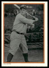 Lou Gehrig #14 Baseball Cards 1985 Topps Traded Tiffany Prices