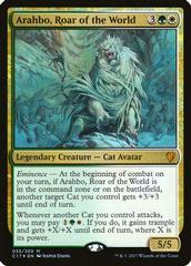 Arahbo, Roar of the World #35 Magic Commander 2017 Prices