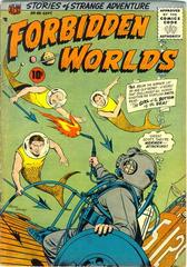 Forbidden Worlds #46 (1956) Comic Books Forbidden Worlds Prices