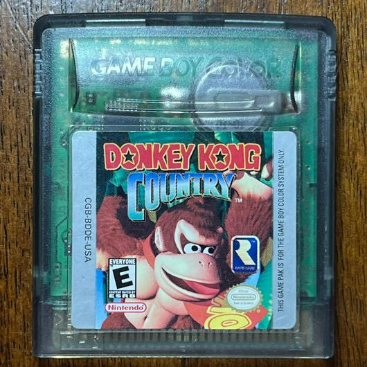 Donkey Kong Country | Item only | GameBoy Color