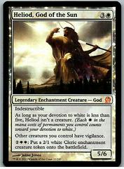 Theros Nyx MTG Heliod Magic the Gathering God of the Sun NM 