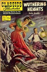 Wuthering Heights #59 (1960) Comic Books Classics Illustrated Prices