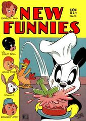 New Funnies #99 (1945) Comic Books New Funnies Prices