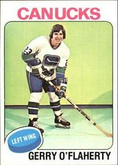 Gerry O'Flaherty Hockey Cards 1975 Topps Prices