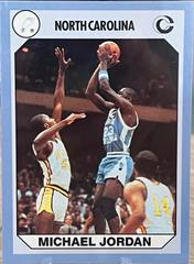 Michael Jordan Collegiate Collection #44 Basketball Cards 1990 Collegiate Collection North Carolina Prices