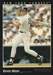 Kevin Maas #165 Baseball Cards 1993 Pinnacle Prices