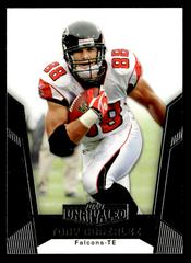 Tony Gonzalez #51 Football Cards 2010 Topps Unrivaled Prices
