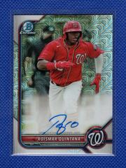 Roismar Quintana #BMA-RQ Baseball Cards 2022 Bowman Chrome Mega Box Mojo Autographs Prices