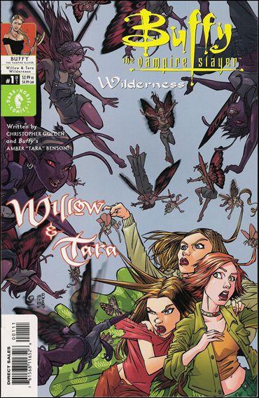 Buffy The Vampire Slayer: Willow And Tara - Wilderness [AJ] #1 (2002) Comic Books Buffy the Vampire Slayer: Willow and Tara - Wilderness