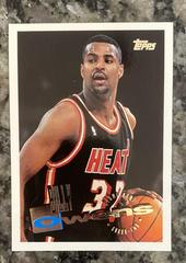 Billy Owens #164 Basketball Cards 1995 Topps Prices