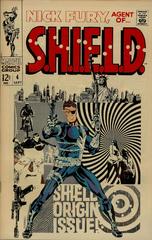 Nick Fury, Agent of SHIELD #4 (1968) Comic Books Nick Fury, Agent of S.H.I.E.L.D Prices