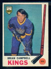 Brian Campbell Hockey Cards 1969 O-Pee-Chee Prices