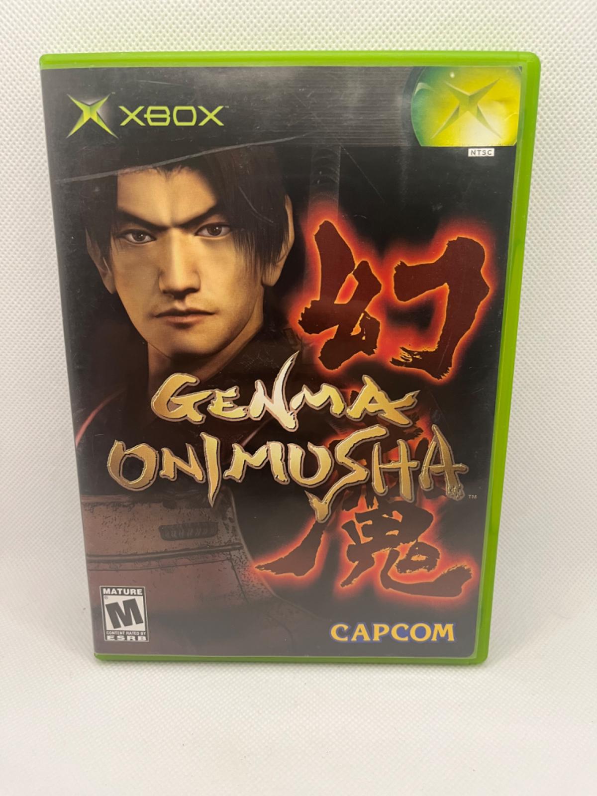 Jeu Genma Onimusha Sur Microsoft Xbox - Version Française Très Bon état