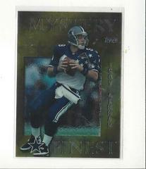 Troy Aikman [Gold] #M15 Football Cards 1997 Topps Mystery Finest Prices