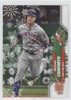 Michael Conforto #HW187 Baseball Cards 2020 Topps Holiday Prices