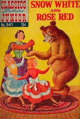 Snow White and Rose Red #541 (1957) Comic Books Classics Illustrated Junior Prices