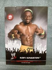 Kofi Kingston Wrestling Cards 2009 Topps WWE Town Prices
