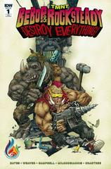 Teenage Mutant Ninja Turtles: Bebop & Rocksteady Destroy Everything [Rocafort] Comic Books Teenage Mutant Ninja Turtles: Bebop & Rocksteady Destroy Everything Prices