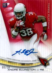 Andre Ellington [Pink Refractor] Football Cards 2013 Topps Platinum Autograph Prices
