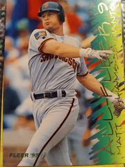 Matt Williams #5 Baseball Cards 1995 Fleer All 9 Prices