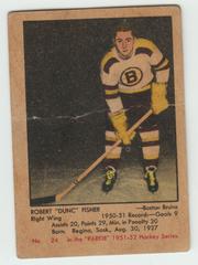 Dunc Fisher #24 Hockey Cards 1951 Parkhurst Prices