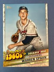 Warren Spahn #DB-16 Baseball Cards 2020 Topps Decades' Best Prices