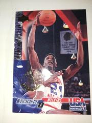 Dominique Wilkins Basketball Cards 1995 Upper Deck USA Basketball Prices