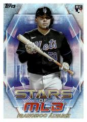 Francisco Alvarez Baseball Cards 2023 Topps Stars of MLB Prices