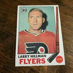 Larry Hillman #90 Hockey Cards 1969 O-Pee-Chee Prices