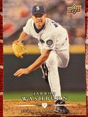 Jarrod Washburn #464 Baseball Cards 2008 Upper Deck First Edition Prices
