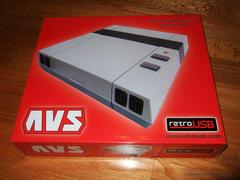 AVS (Box - Front) | Retro USB AVS NES