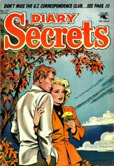 Diary Secrets #27 (1955) Comic Books Diary Secrets Prices