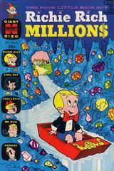 Richie Rich Millions #31 (1968) Comic Books Richie Rich Millions Prices