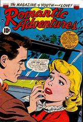 Romantic Adventures #33 (1953) Comic Books Romantic Adventures Prices
